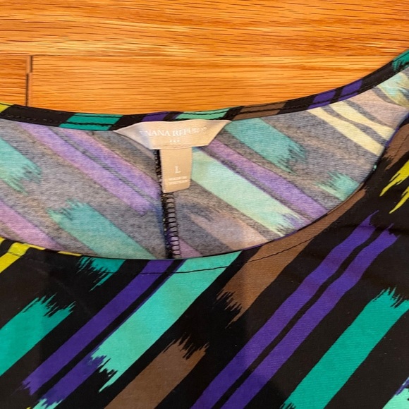 Banana Republic Jewel Toned Dress Size L - Picture 6 of 9